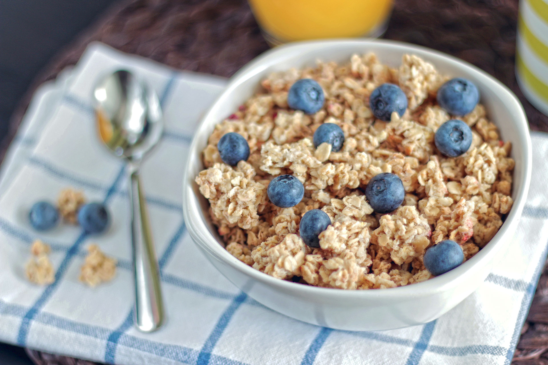 Oatmeal & Blueberries